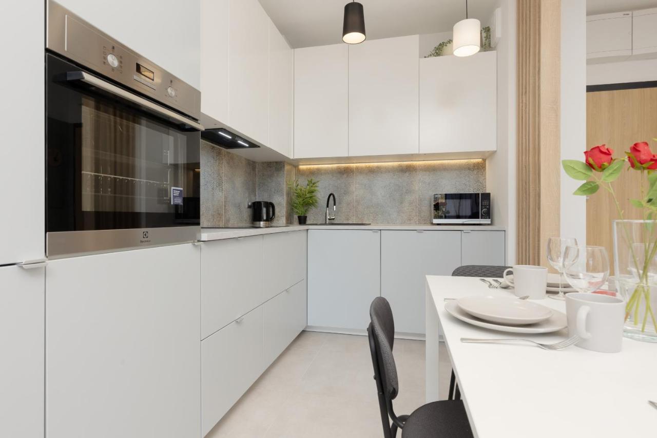 Apartment Modern Elegance With Parking & Ac, Next To Manufaktura By Renters Prestige Lodz (Lodz)
